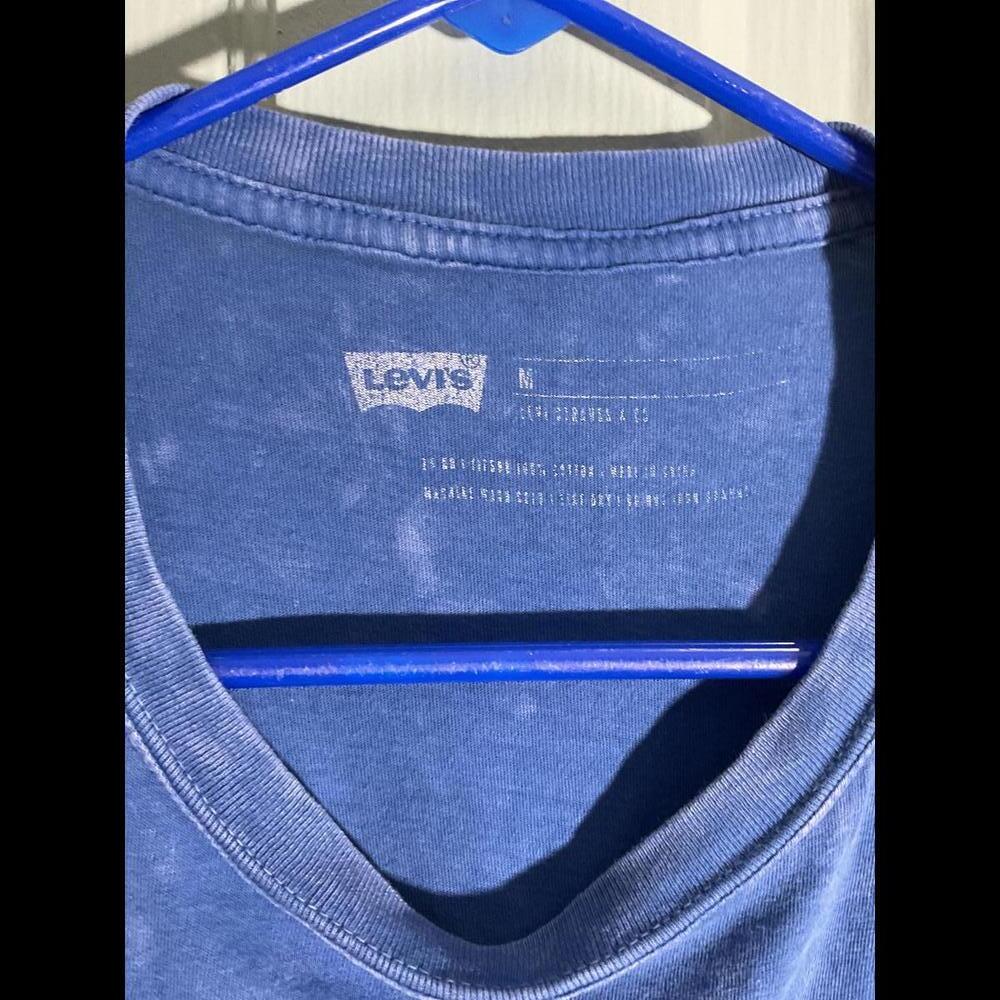 Levi’s Blue southwestern  Well Worn Snake and Cactus T Shirt Size Medium - Picture 5 of 8